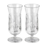 Koziol superglas club No.17 cocktailglas 400 ml set van 2 stuks