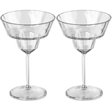 Koziol superglas club No.16 margaritaglas 250 ml set van 2 stuks