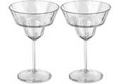 Koziol superglas club No.16 margaritaglas 250 ml set van 2 stuks