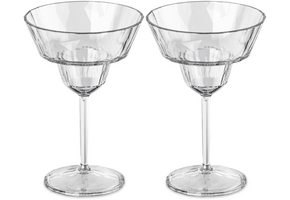 Koziol superglas club No.16 margaritaglas 250 ml set van 2 stuks