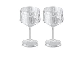 Koziol superglas club No.15 gin-tonicglas 400 ml set van 2 stuks