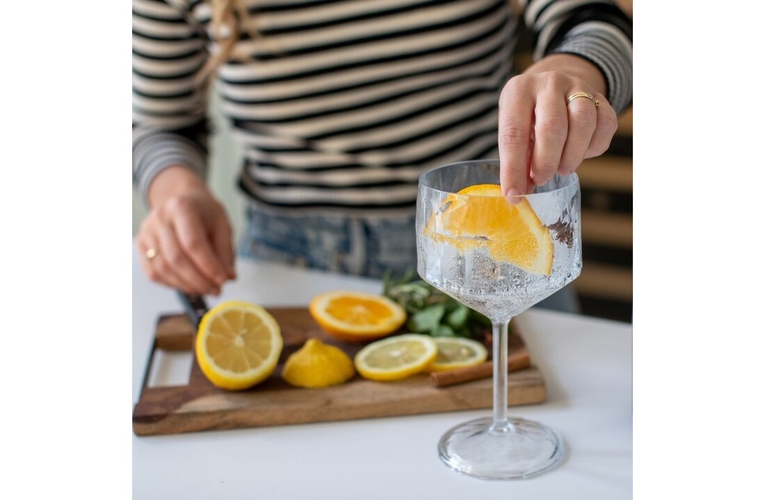Koziol superglas club No.15 gin-tonicglas 400 ml set van 2 stuks