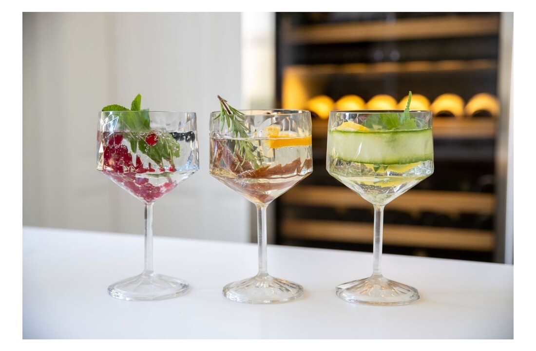 Koziol superglas club No.15 gin-tonicglas 400 ml set van 2 stuks