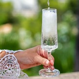 Koziol superglas club No.14 champagneglas 100 ml set van 2 stuks