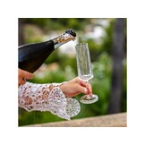 Koziol superglas club No.14 champagneglas 100 ml set van 2 stuks