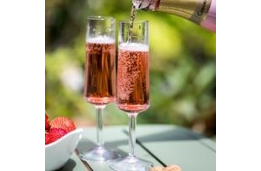 Koziol superglas club No.14 champagneglas 100 ml set van 2 stuks
