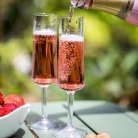 Koziol superglas club No.14 champagneglas 100 ml set van 2 stuks