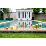 Koziol superglas club No.10 bierglas 300 ml set van 2 stuks