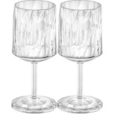 Koziol superglas club No.09 wijnglas 200 ml set van 2 stuks
