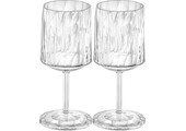 Koziol superglas club No.09 wijnglas 200 ml set van 2 stuks