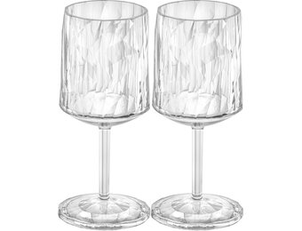 Koziol superglas club No.09 wijnglas 200 ml set van 2 stuks