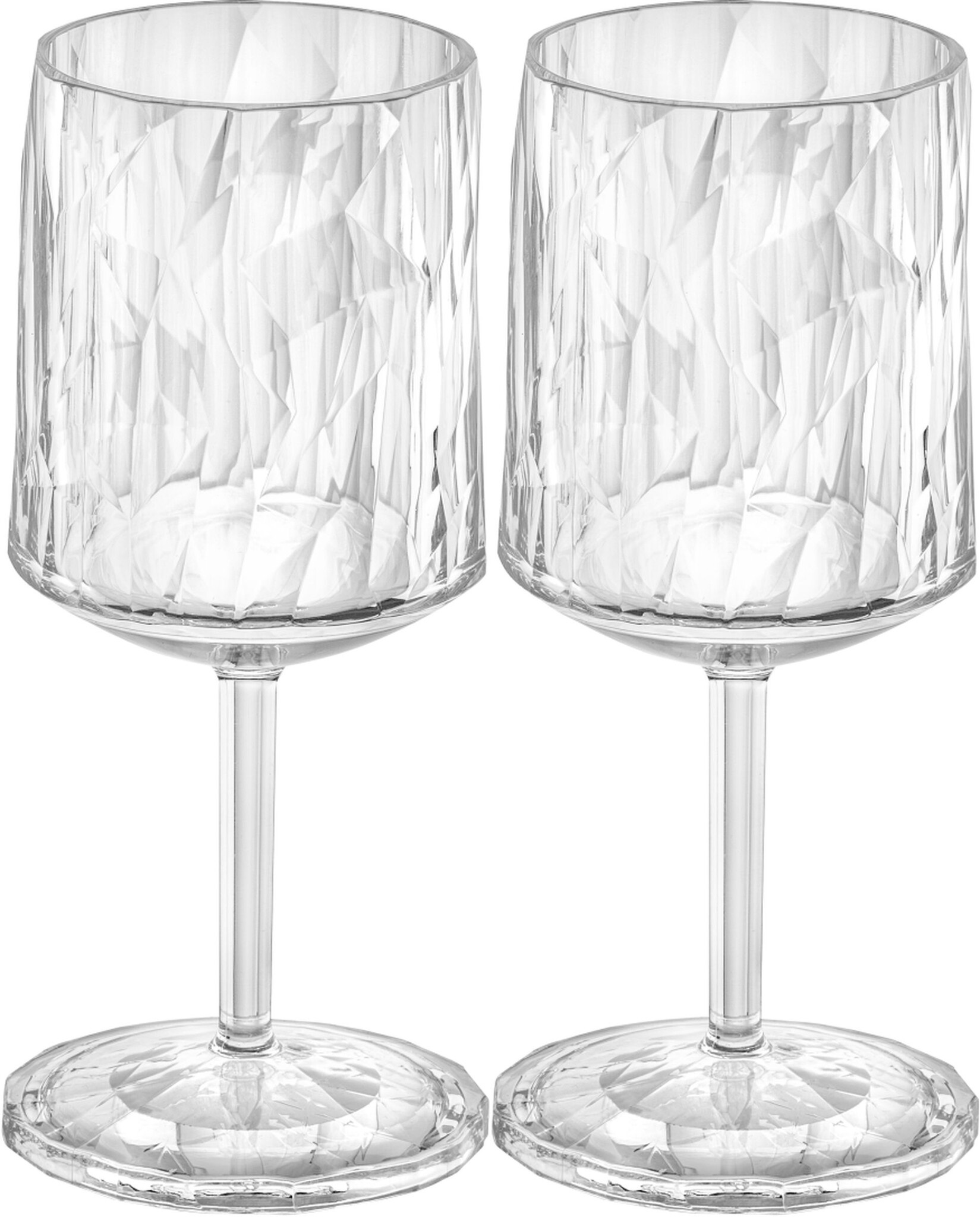 Koziol superglas club No.09 wijnglas 200 ml set van 2 stuks