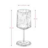 Koziol superglas club No.09 wijnglas 200 ml set van 2 stuks