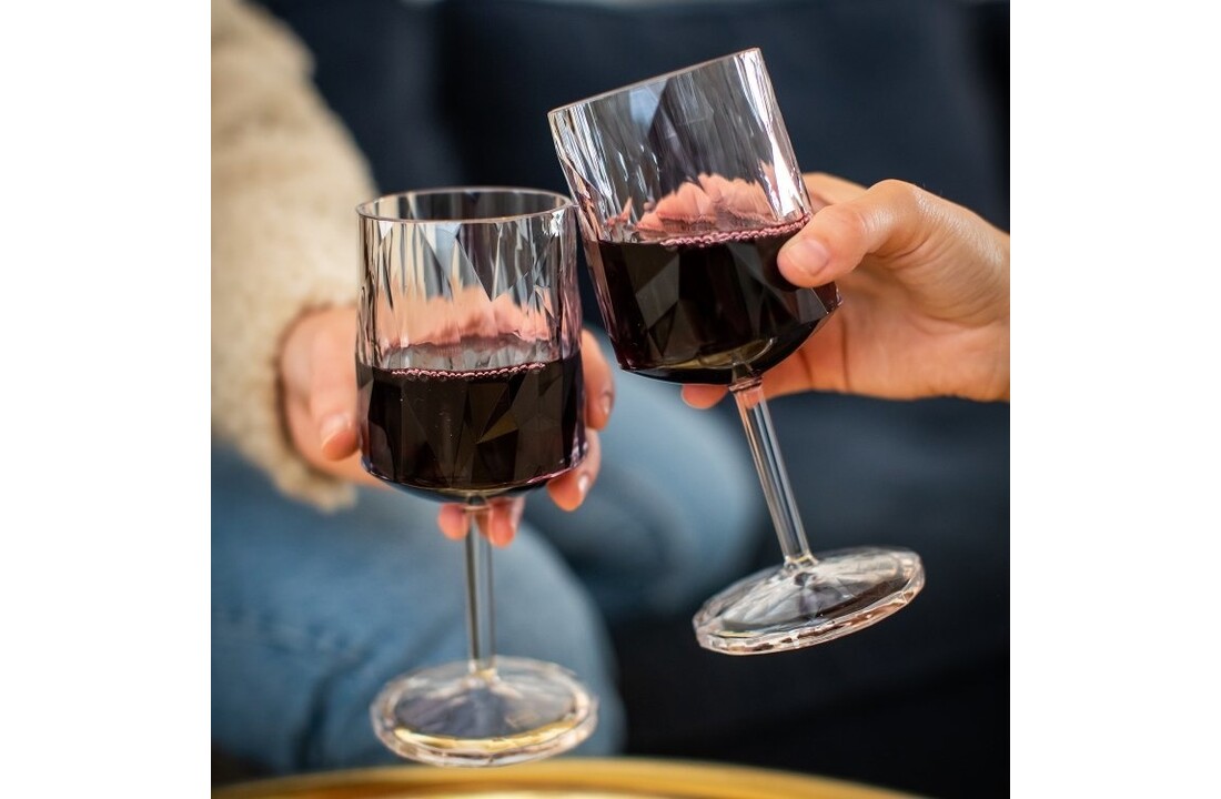 Koziol superglas club No.09 wijnglas 200 ml set van 2 stuks