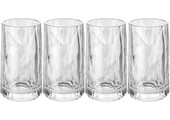 Koziol superglas club No.07 shotglas 40 ml set van 4 stuks