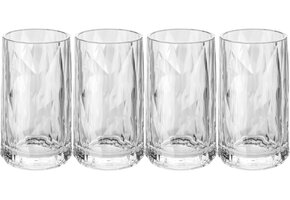 Koziol superglas club No.07 shotglas 40 ml set van 4 stuks