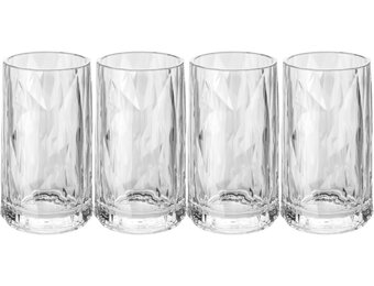 Koziol superglas club No.07 shotglas 40 ml set van 4 stuks