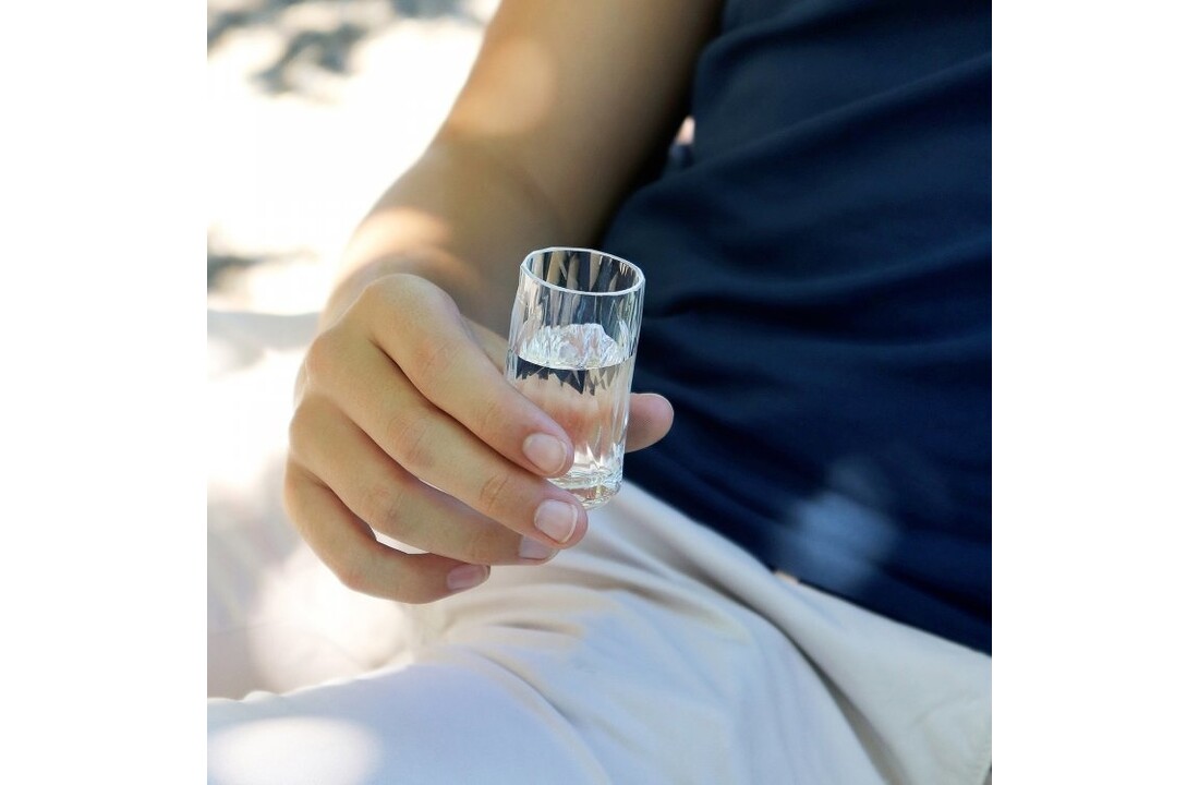 Koziol superglas club No.07 shotglas 40 ml set van 4 stuks
