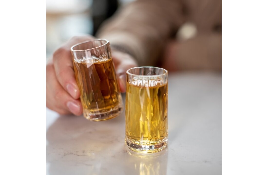 Koziol superglas club No.07 shotglas 40 ml set van 4 stuks