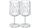 Koziol superglas club No. 04  wijnglas 300 ml- set van 2 stuks