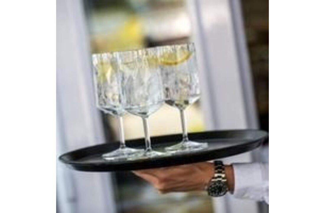 Koziol superglas club No. 04  wijnglas 300 ml - set van 2 stuks.