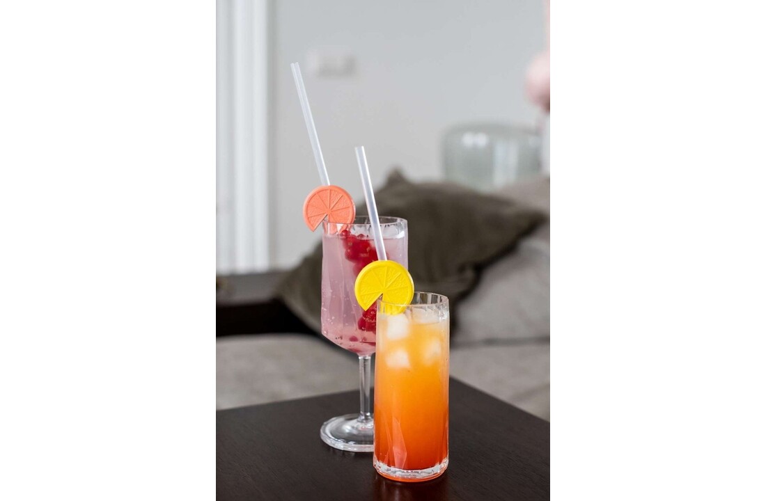 Koziol superglas Club No. 03 Longdrinkglas 250 ml set van 2 stuks
