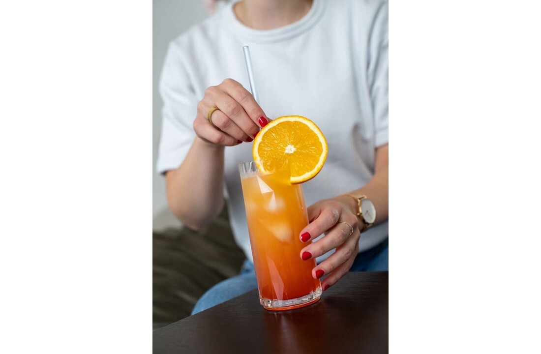 Koziol superglas Club No. 03 Longdrinkglas 250 ml set van 2 stuks