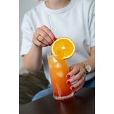 Koziol superglas Club No. 03 Longdrinkglas 250 ml set van 2 stuks