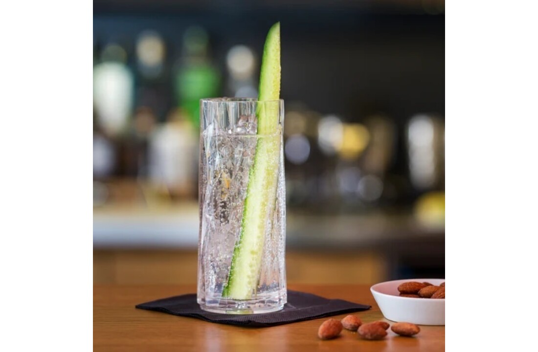 Koziol superglas Club No. 03 Longdrinkglas 250 ml set van 2 stuks