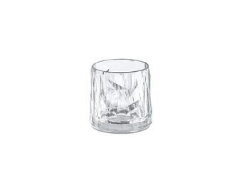 Koziol superglas club No. 02 whiskyglas 250ml set van 2 stuks
