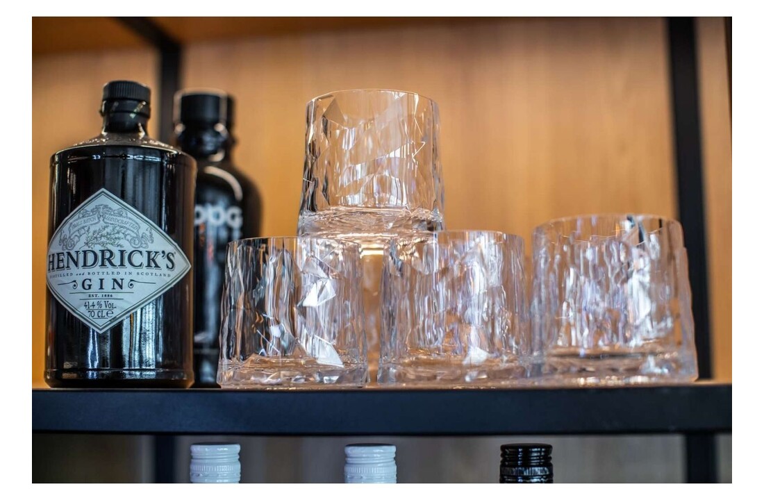 Koziol superglas club No. 02 whiskyglas 250ml set van 2 stuks