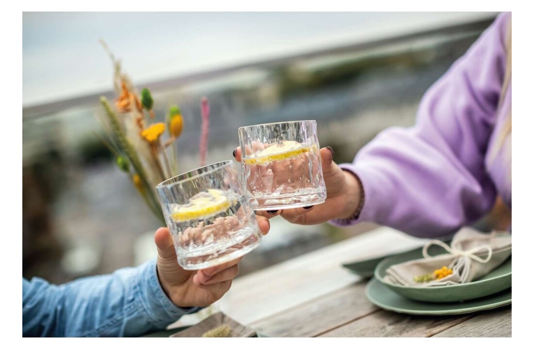 Koziol superglas club No. 02 whiskyglas 250ml set van 2 stuks