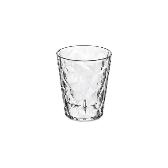 Koziol superglas club No.01 waterglas 250 ml set van 4  stuks