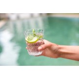 Koziol superglas club No.01 waterglas 250 ml set van 4  stuks