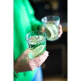 Koziol superglas club No.01 waterglas 250 ml set van 4  stuks