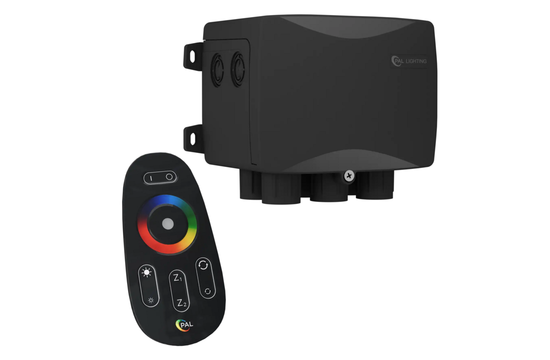 Blueplus PAL Lightning Transformator met afstandsbediening