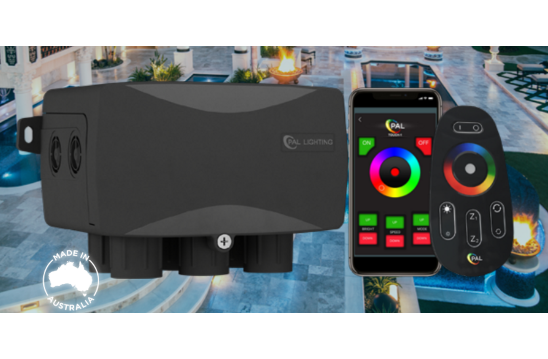 Blueplus PAL Lightning Transformator met afstandsbediening