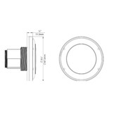 PAL Lightning Brite Medium RGB 6W LED
