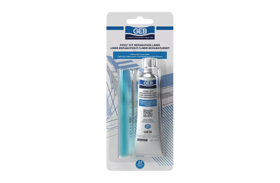 GEB Liner reparatiekit - plakset
