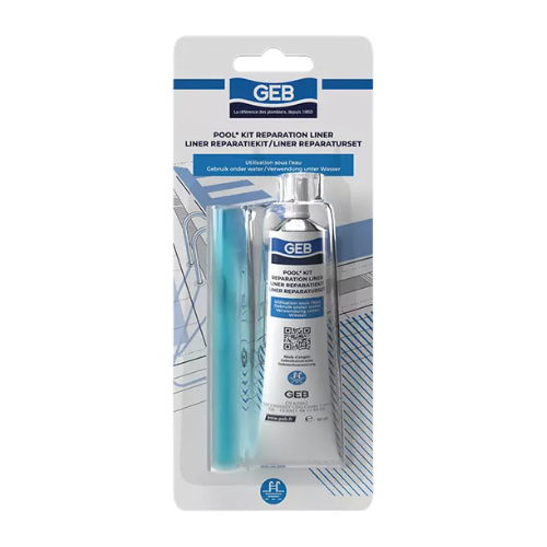 GEB Liner reparatiekit - plakset