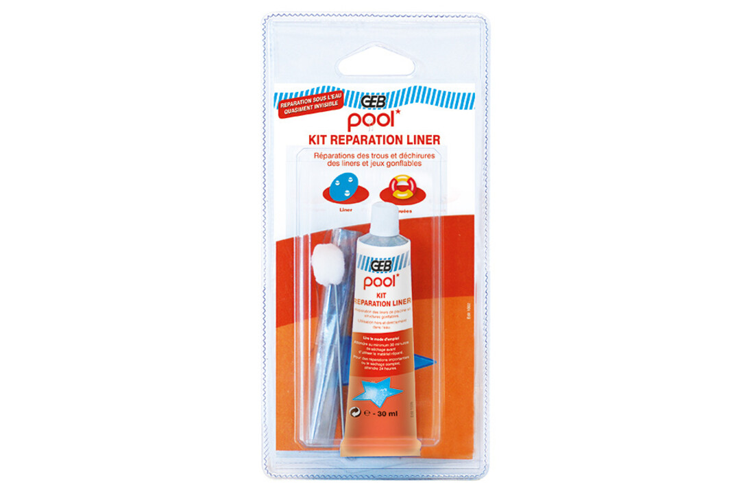 GEB Liner reparatiekit - plakset