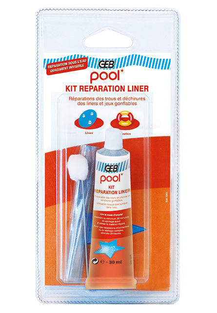 GEB Liner reparatiekit - plakset