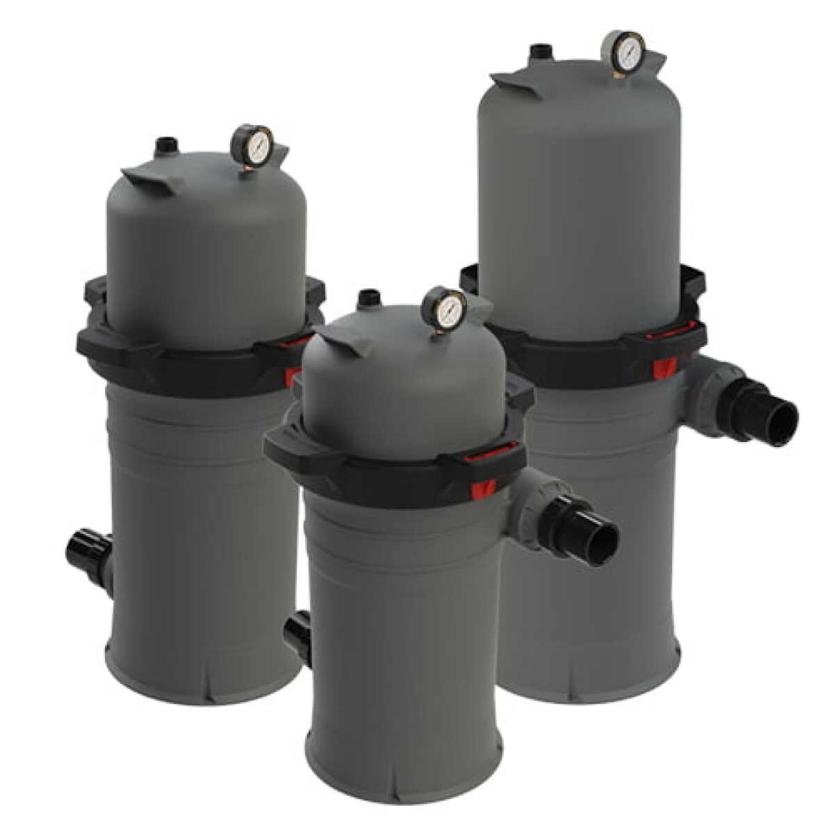 Emaux Patroonfilter Galaxy Single Element 22,7m3/u of 27m3/u