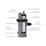 Emaux Patroonfilter Galaxy Single Element 22,7m3/u of 27m3/u