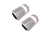 Gecombineerde borstel met wonderborstel ring - 1 complete borstel
