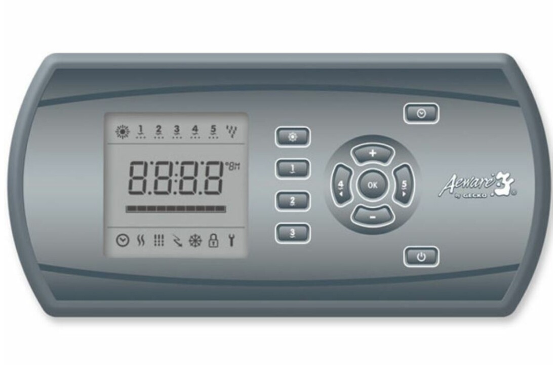 IN.K600 Static AeWare Topside Control - Bedieningspaneel