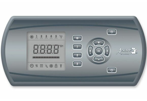 IN.K600 Static AeWare Topside Control - Bedieningspaneel