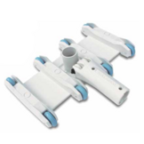 Bodemzuiger Deluxe Pro handbediend, 8 wielige