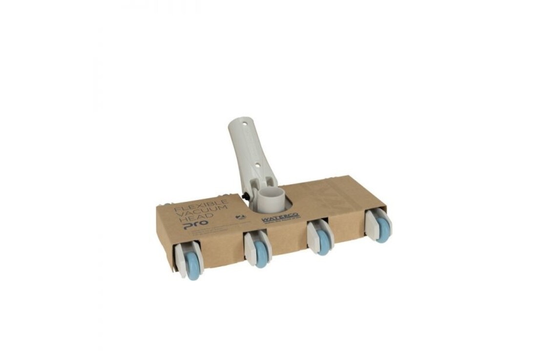Bodemzuiger Deluxe Pro handbediend, 8 wielige