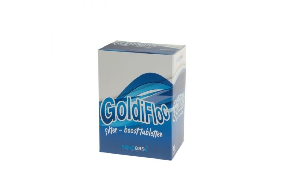 Vloktabletten Goldifloc Aqua Easy – 18 tabletten